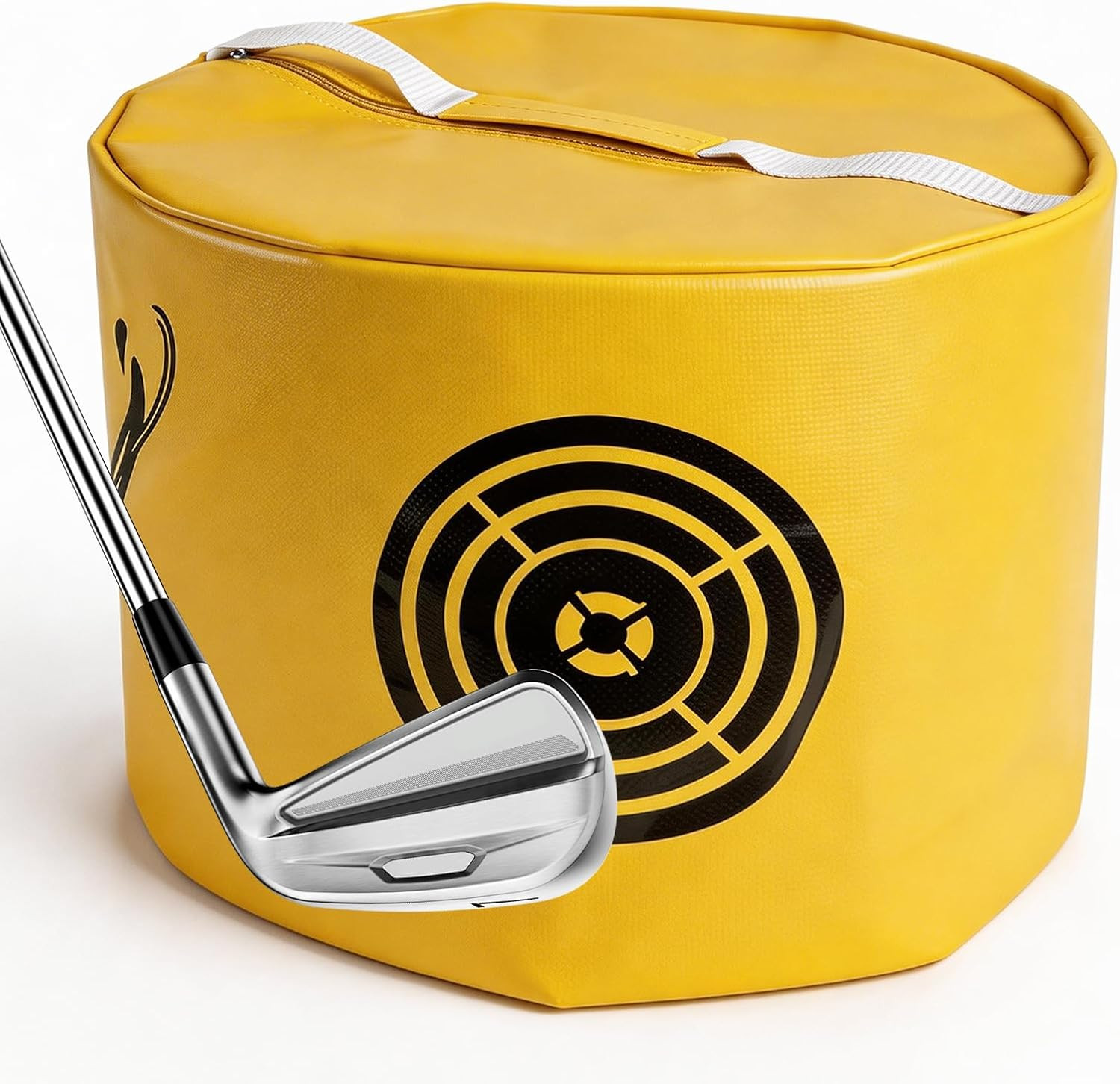 Golf Impact Bag, 9.8×14.9 Inch Smash Bag for Golf Practice, Golf Swing Trainer I