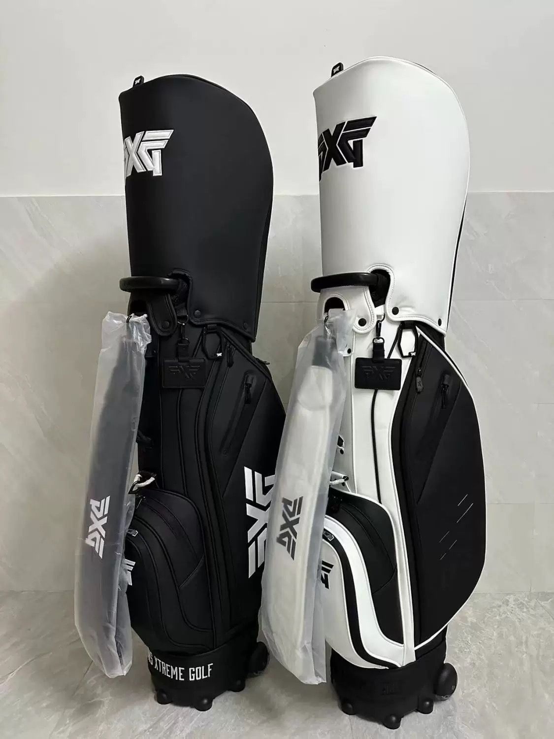 PXG GOLF Caddy Bag Caster-type / 4.5kg / Synthetic Leather / 5-way / 2 Color