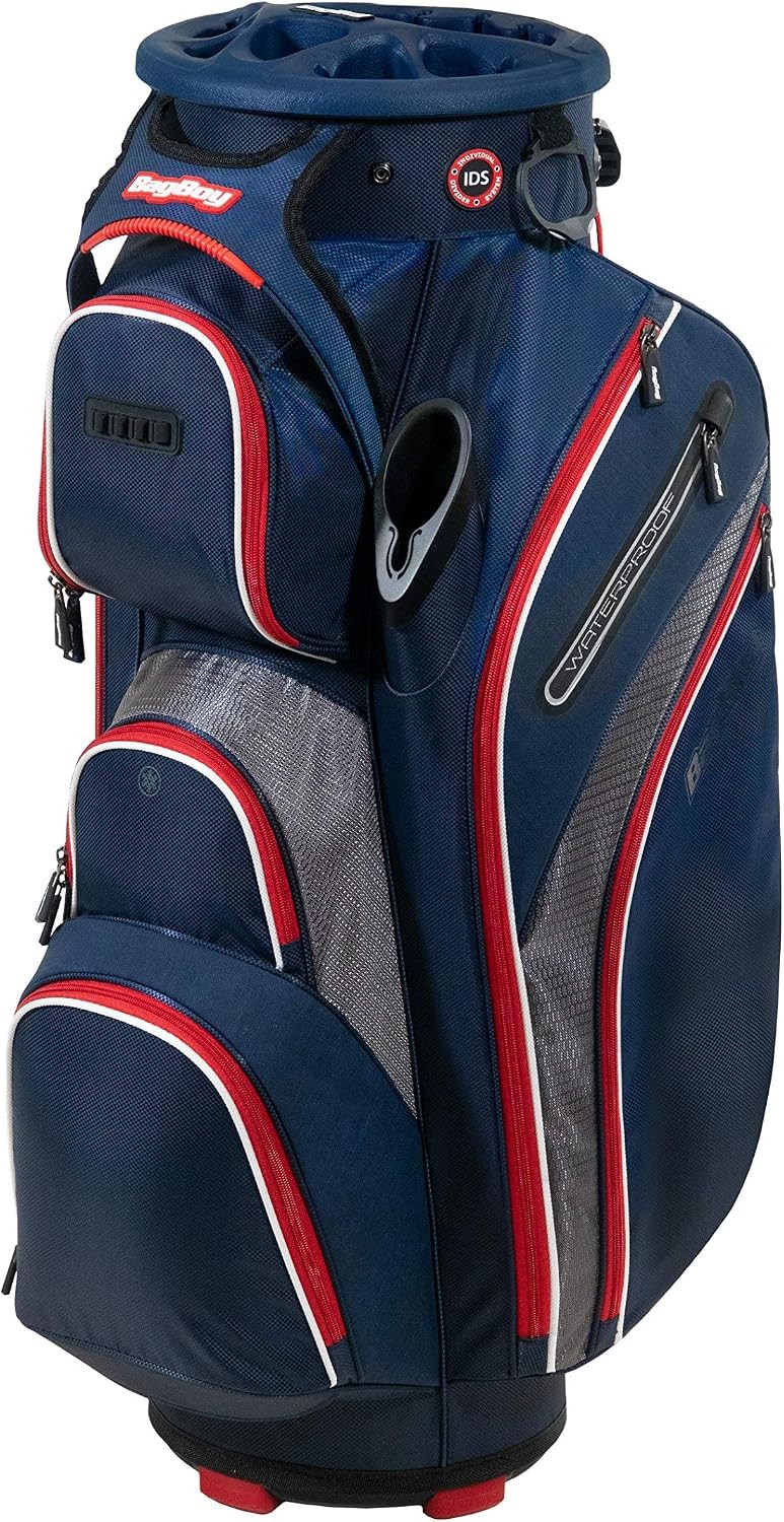 Revolver XP Golf Cart Bag 14 Way Divider 360⁰ Rotating Top