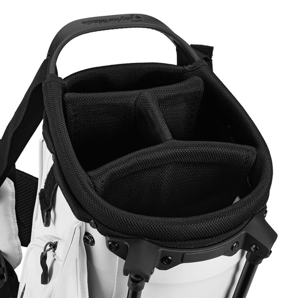 TaylorMade Flextech Stand Golf Bag – N2649901 – White – New 2024