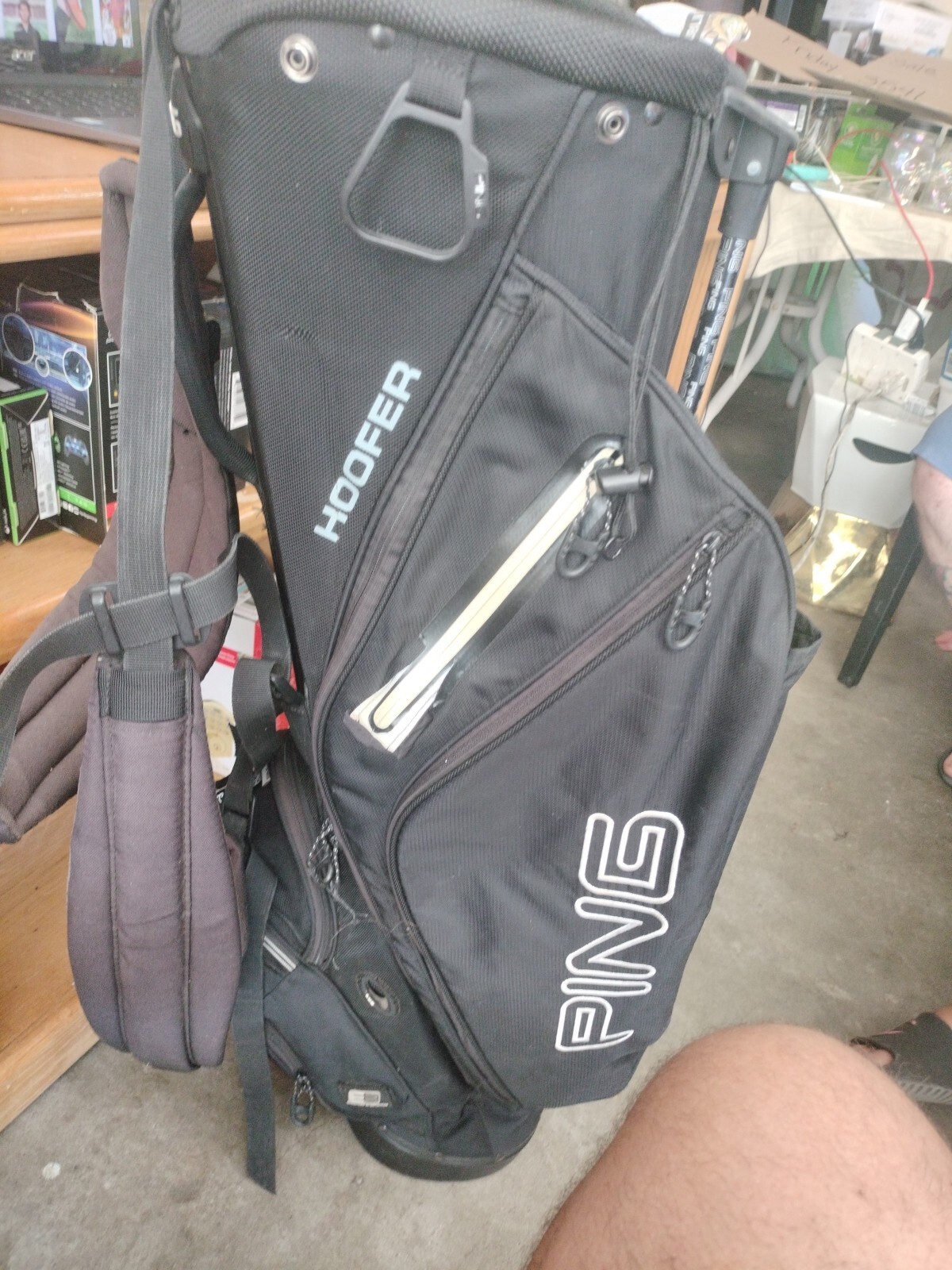 Ping Hoofer Lite Stand Bag – Multicolor (34726-23)