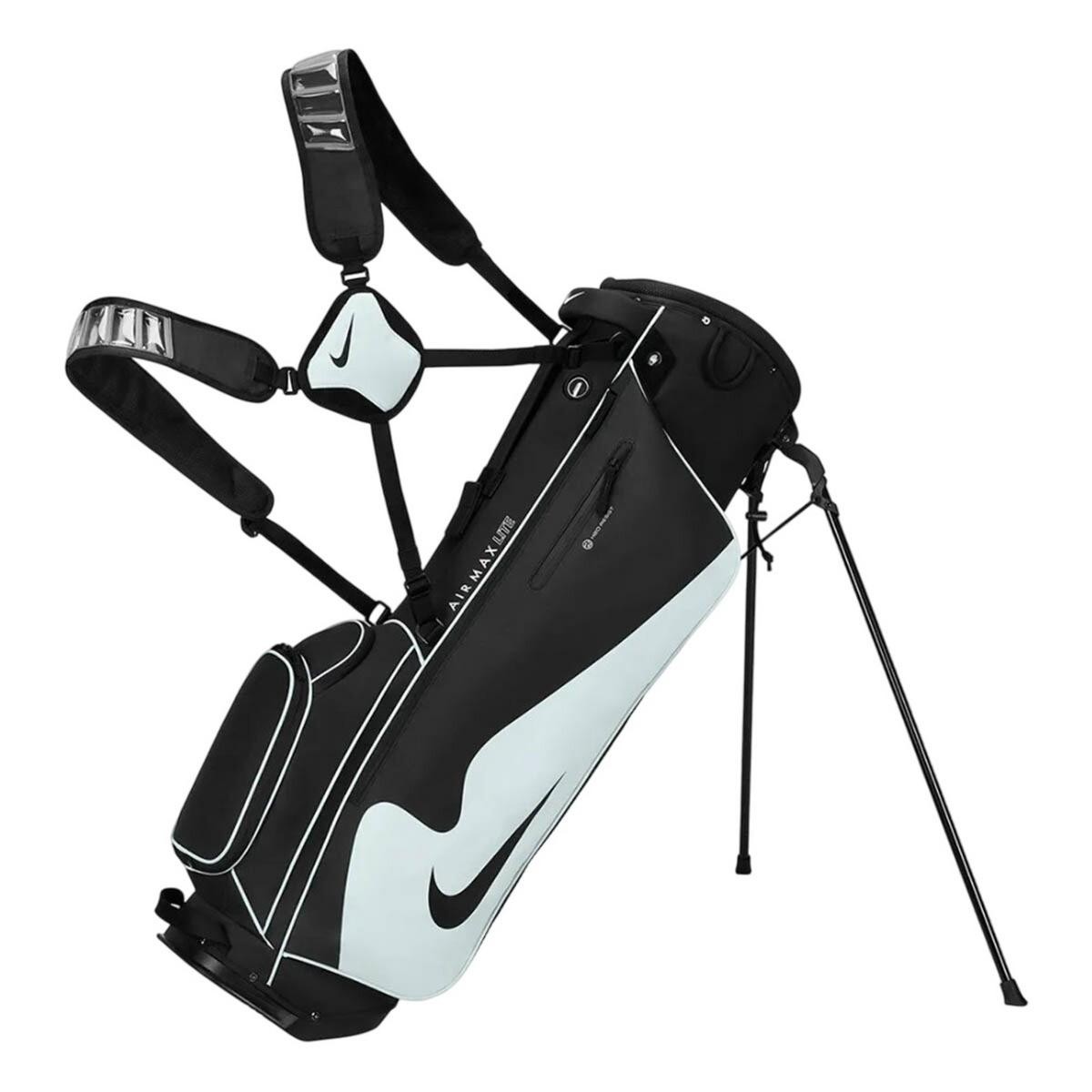 Nike Golf Air Max Lite Stand Carry Bag Black / Pure Platinum