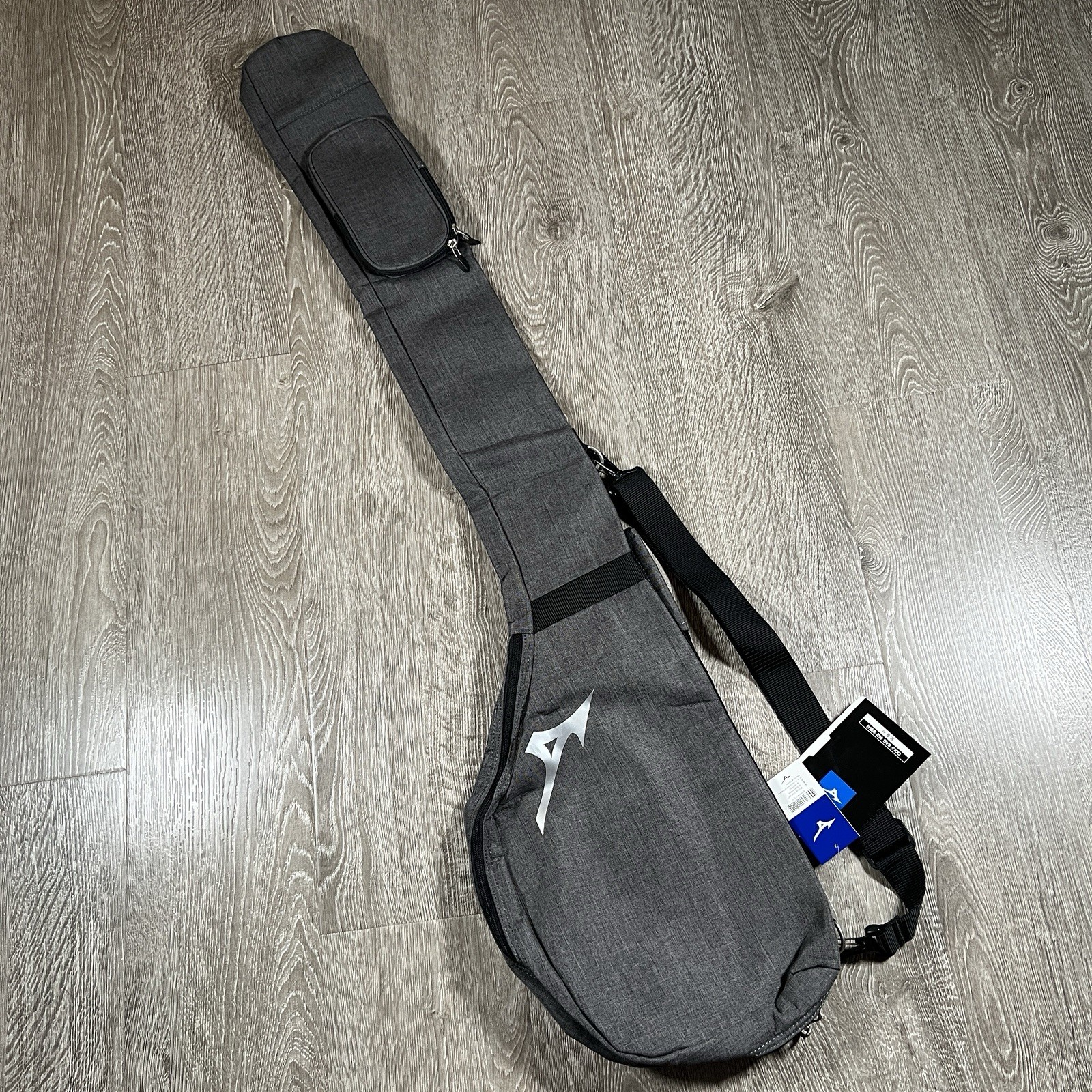 MIZUNO Golf Club Case Soft Sunday Bag. Holds 5-6 Clubs 47″ GRAY