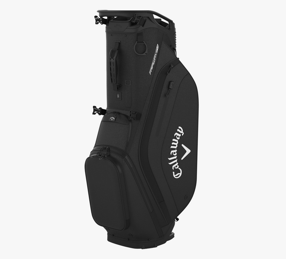 Callaway Fairway 14 Stand Bag Double Strap Stand Bag Black