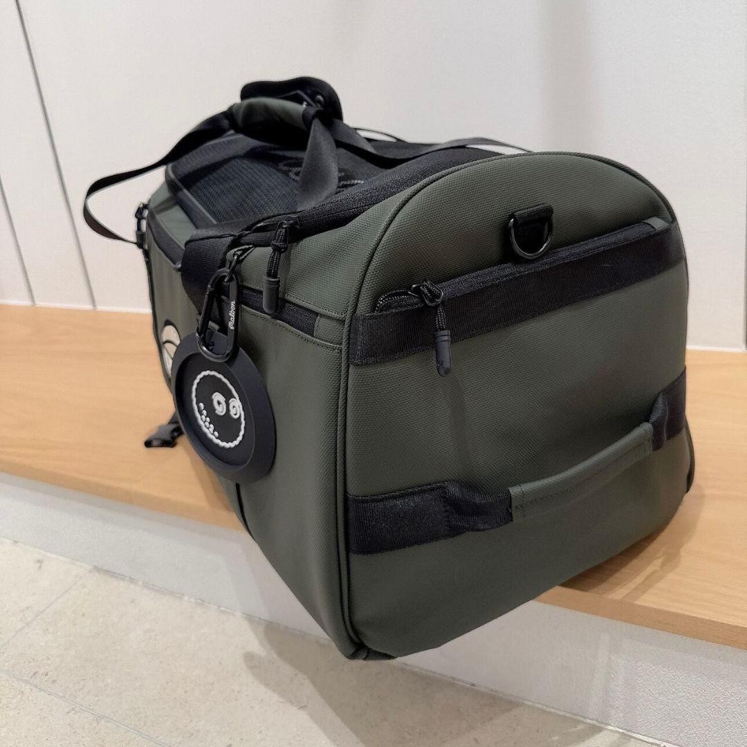 Malbon Golf / 3way Bag / Unisex / Khaki Color / 49*29*30cm / NEW / DHL FedEx