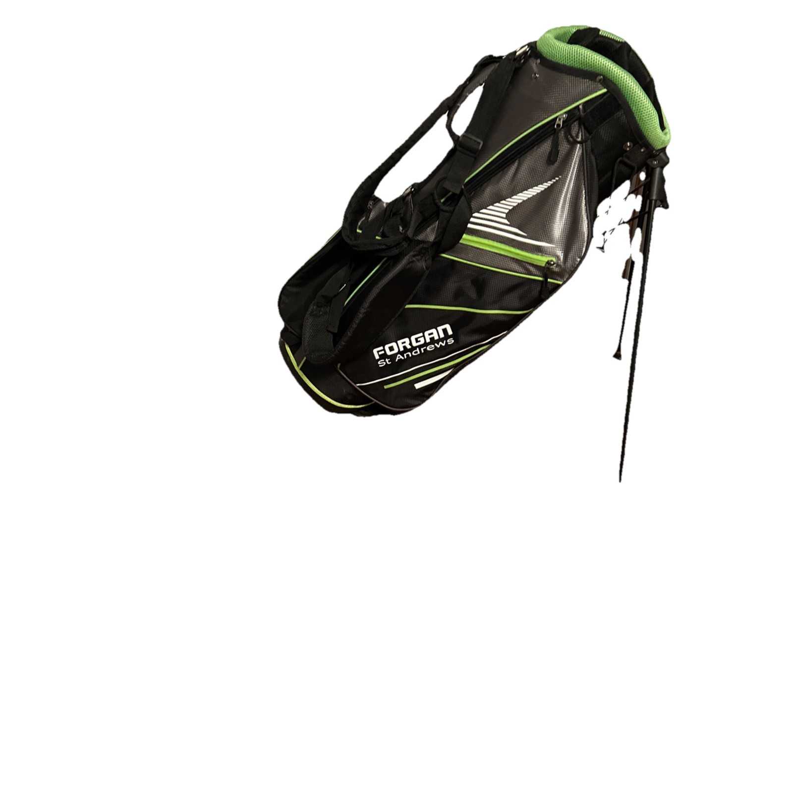 Forgan of St Andrews Super Lightweight Golf Stand Bag – 7-Way Top Carry Bag