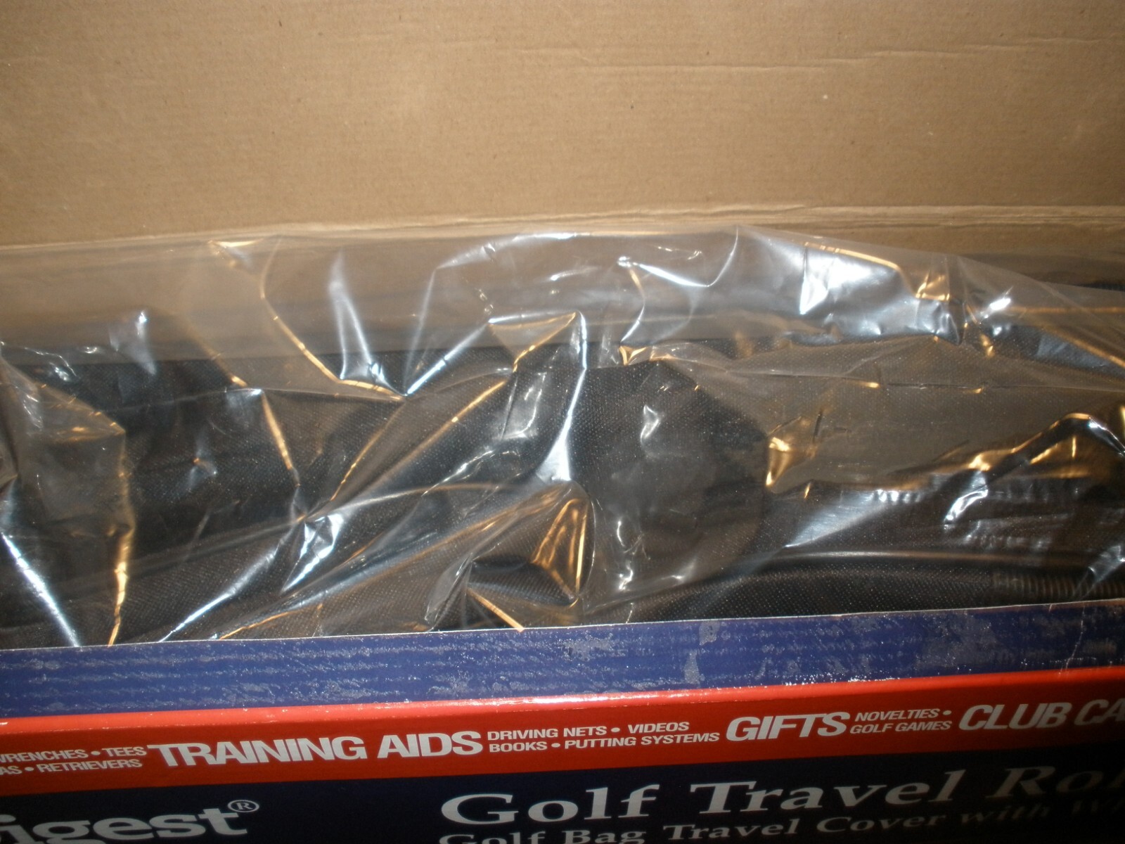 NEW Opened Box Dennco Golf Digest Golf Travel Roller Bag