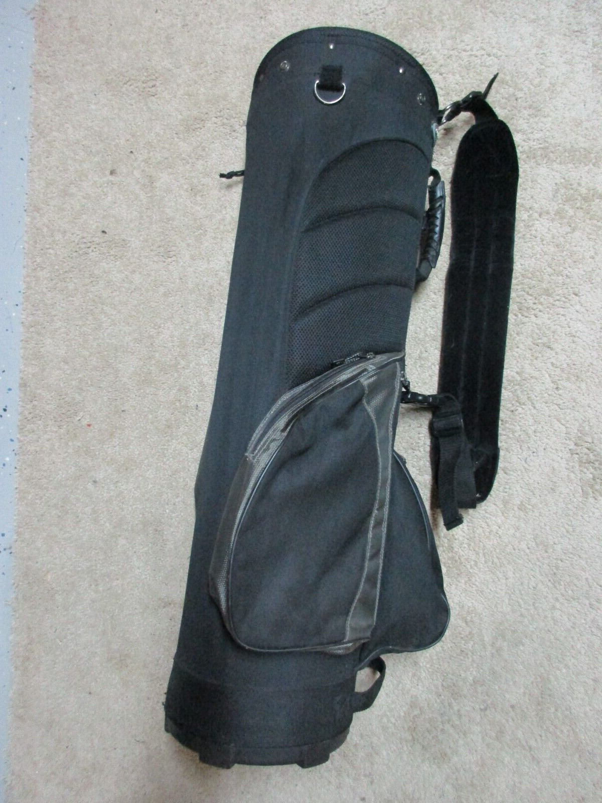 Knight Lightweight 4 lbs. Carry/Cart Golf Bag W/Rain Hood – Flawless Condition!