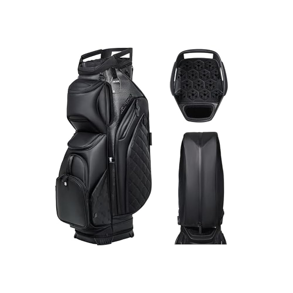 SLC-130LE Cart Golf Bag – 15 Way Full Dividers, Soundless, Lightweight