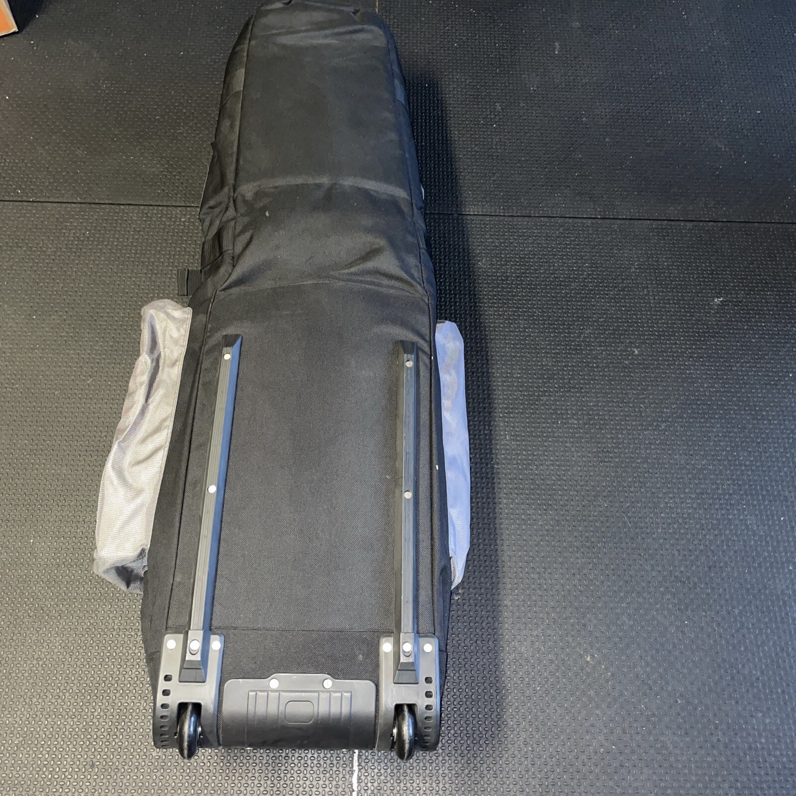 CADDY DADDY Golf Travel Bag Padded Top Canvas 52”x 27” Black/Grey