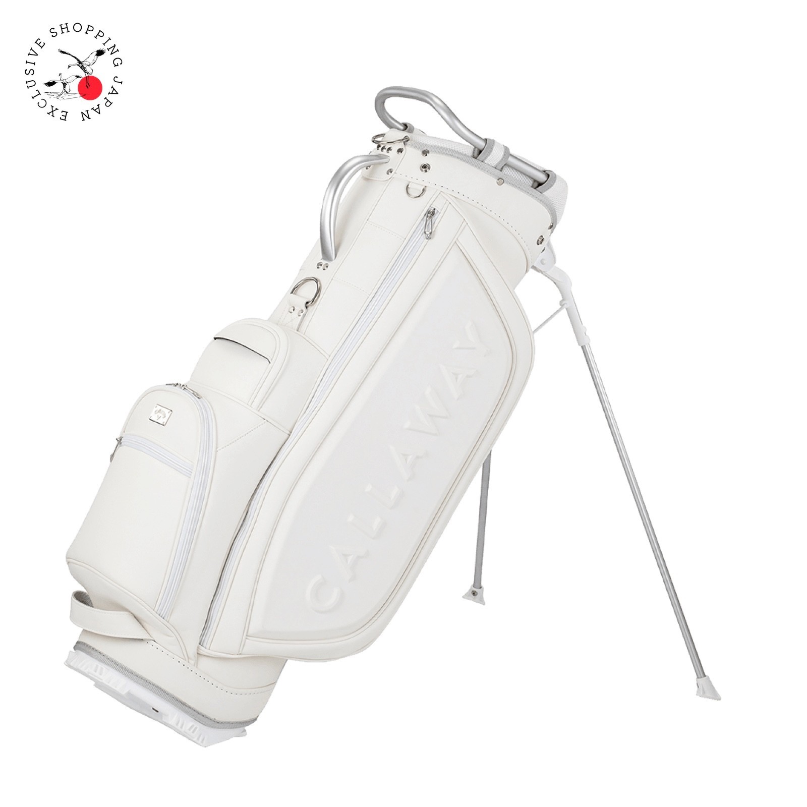 Callaway Golf SP-002 Carry Stand Bag 26 JM 9″ Top 6-way Divider White 2026 New