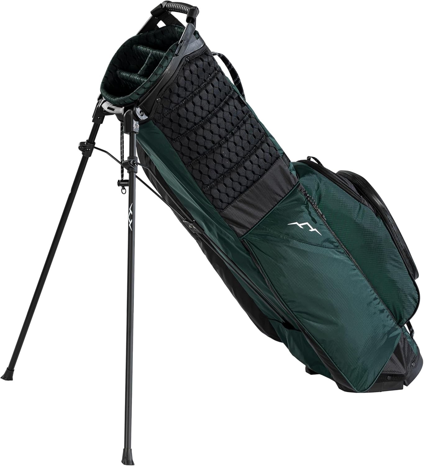 Sun Mountain Eclipse Lightweight Stand Bag 4-Way COLOR: Black/Green