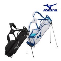 MIZUNO Golf Caddy Bag Tour Slim Stand Lightweight Approx White/Blue Black 2color