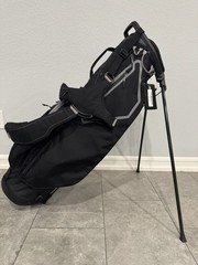 Sun Mountain 3.5 LS 4 Way Divider Stand Black Gray Golf Bag w/ Shoulder Strap