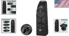 Elegant Universal Golf Travel Bag with Wheels – Durable 600D Polyester Design