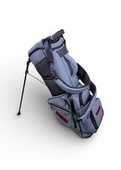 KBS Premium 6 Way Hybrid Stand Golf Bag 4.0 Gray