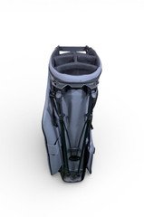 KBS Premium 6 Way Hybrid Stand Golf Bag 4.0 Gray