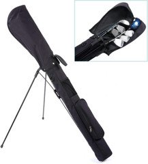 Sunday Golf Bag, Lightweight Golf Club Bags with Stand and Strap, Pitch and Putt