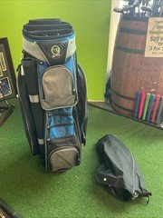 MG Golf Cart Bags 14-Way Dividers W/ Rain Cover