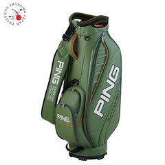 Ping Golf XLT Cart Bag 9in Khaki 5-way Divider 2026 Model 2.9kg Lightweight Men