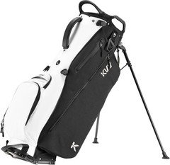 KVV Lightweight Golf Stand Bag with 7 Way Full-Length Dividers, 5 Zippered Pocke