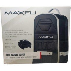 Maxfli Flex Travel Cover Bag w/ Wheels New Open Box