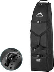 Elegant Universal Golf Travel Bag with Wheels – Durable 600D Polyester Design