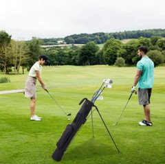 Sunday Golf Bag, Lightweight Golf Club Bags with Stand and Strap, Pitch and Putt