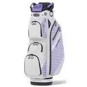 New Datrek Golf Ladies Lite III Cart Bag Powder Blue/White/Pineapple
