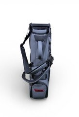 KBS Premium 6 Way Hybrid Stand Golf Bag 4.0 Gray